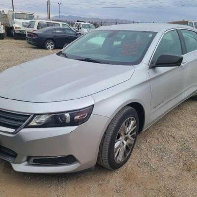 #520 â€¢ 2018 Chevy Impala
