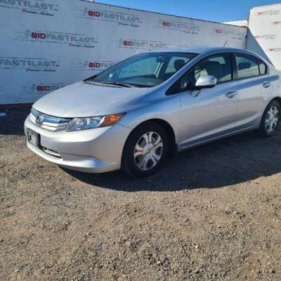#570 â€¢ 2012 Honda Civic
