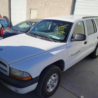 #460 â€¢ 2001 Dodge Durango
