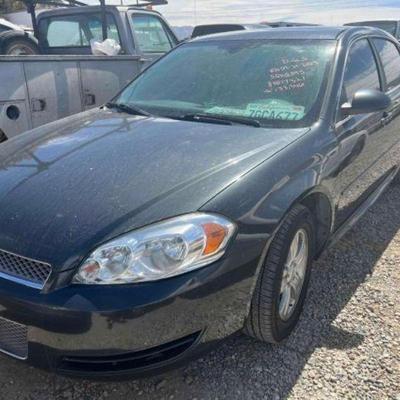 #566 â€¢ 2014 Chevrolet Impala Limited
