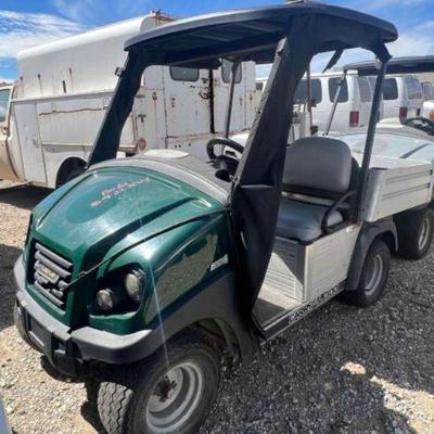 #60 â€¢ Club Car Golf Cart
