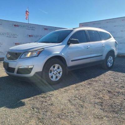 #420 â€¢ 2017 Chevrolet Traverse
