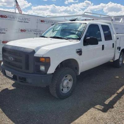 #240 â€¢ 2008 Ford F-250
