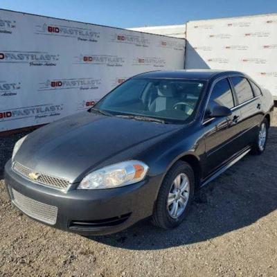 #552 â€¢ 2015 Chevrolet Impala
