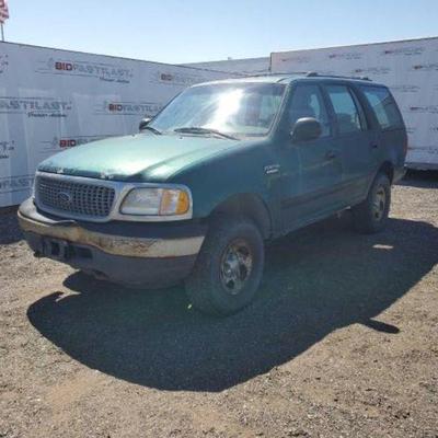 #470 â€¢ 2000 Ford Expedition
