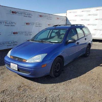 #590 â€¢ 2002 Ford Focus
