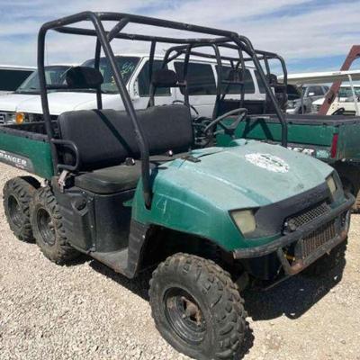 #56 â€¢ Polaris Range 6x6
