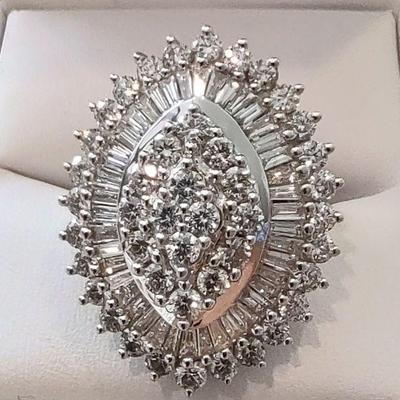 Diamond ring 