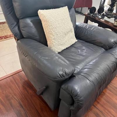 Leather Lazy Boy
