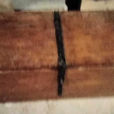 Antique blanket chest