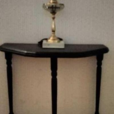 Vintage console table