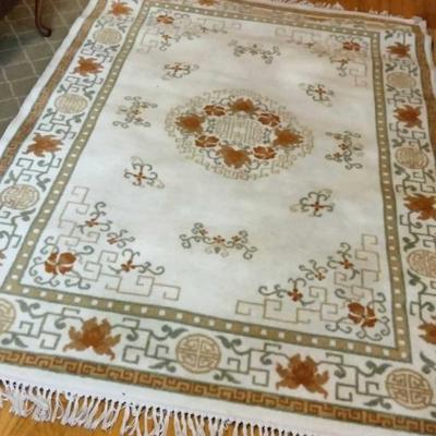 Oriental style rug