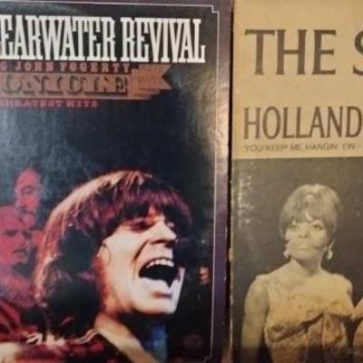 Great vinyl - Clearwater Revival, The Supremes