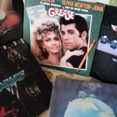 Vinyl - Grease
