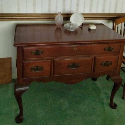 Cherry Q Ann lowboy