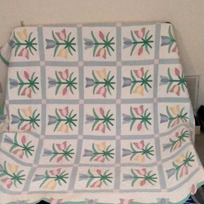 Tulip quilt