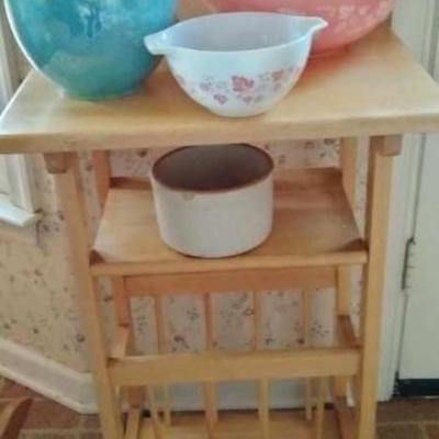 Pyrex Gooseberry bowls