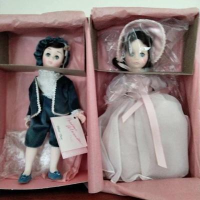 Mdm. Alexander â€œPinkyâ€ & â€œBlue Boyâ€