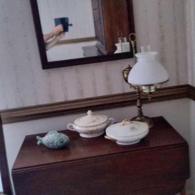 Henkel Harris tea or serving cart