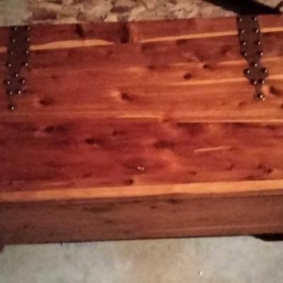 Cedar chest