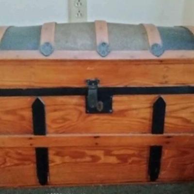 Antique trunk