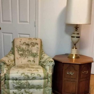  Mid century club chair