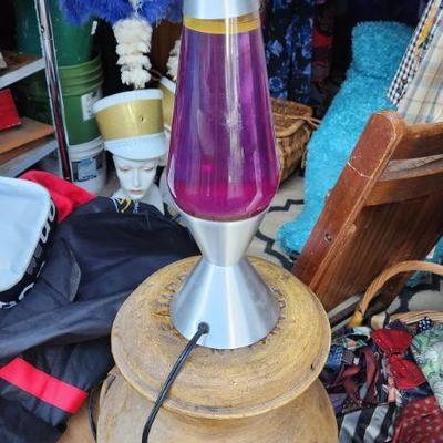 Lava lamps