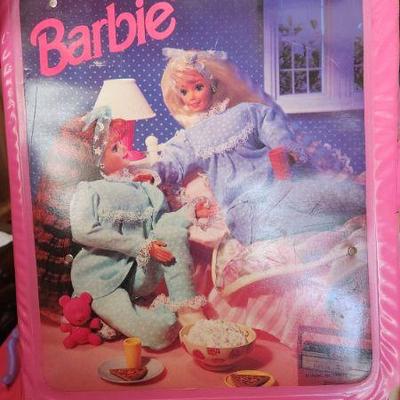 Barbie slumber party case