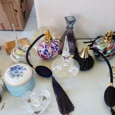Crystal.atomizer collection