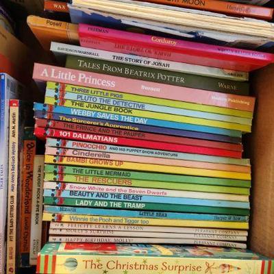 Children's books