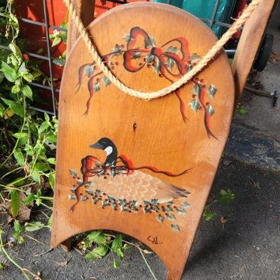 60s sled