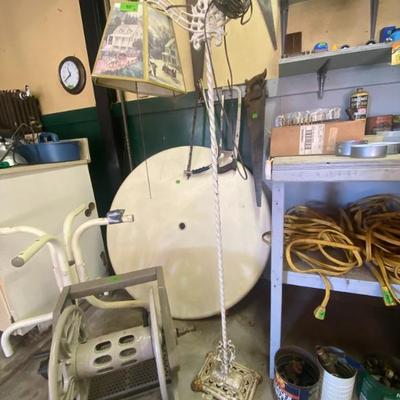 Antique lamp