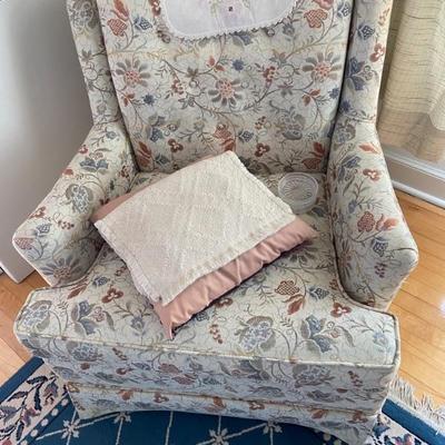 Upholstered chair