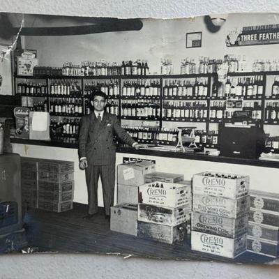 Grove Package store, New Britain