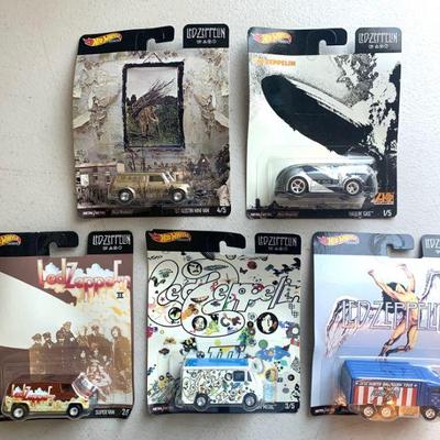 Led Zepplin Hot Wheels