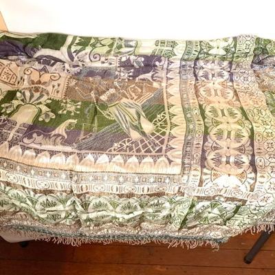Vtg. Egyptian design spread