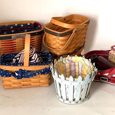 Longaberger baskets