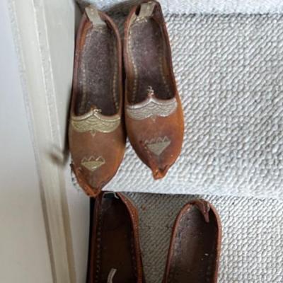 Middle east Khussa wedding shoes 