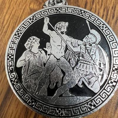 Greek pendant