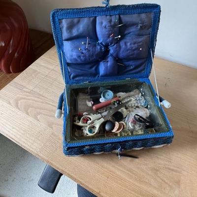 Sewing basket