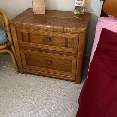 Contemporary nightstand