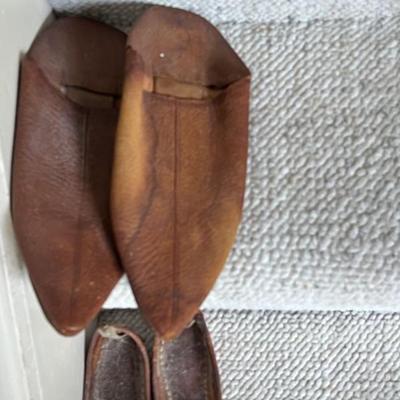 Middle east Khussa wedding shoes 
