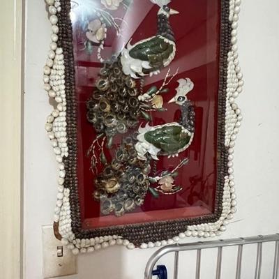 Shell art picture