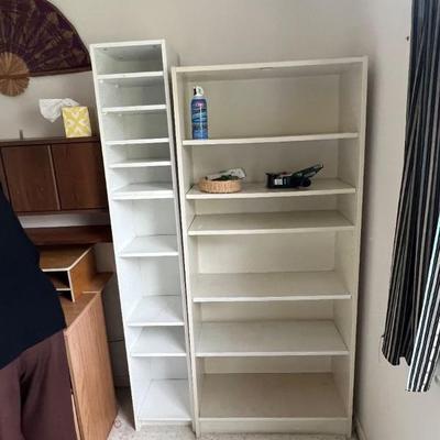 Organizer shelves