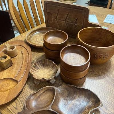 Wooden wares