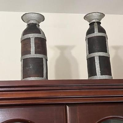 Bottle vases