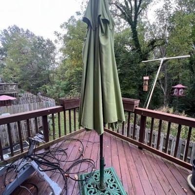 Patio umbrella