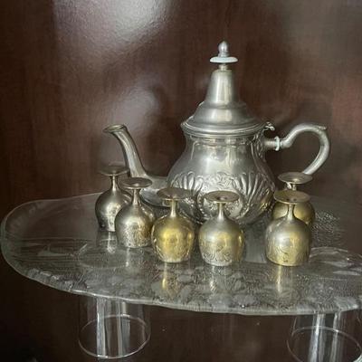 Teaple & gobkets