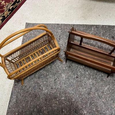 Magazine racks