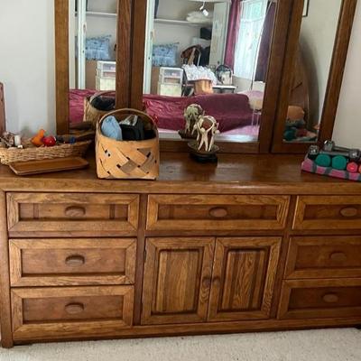 Contemporary dresser